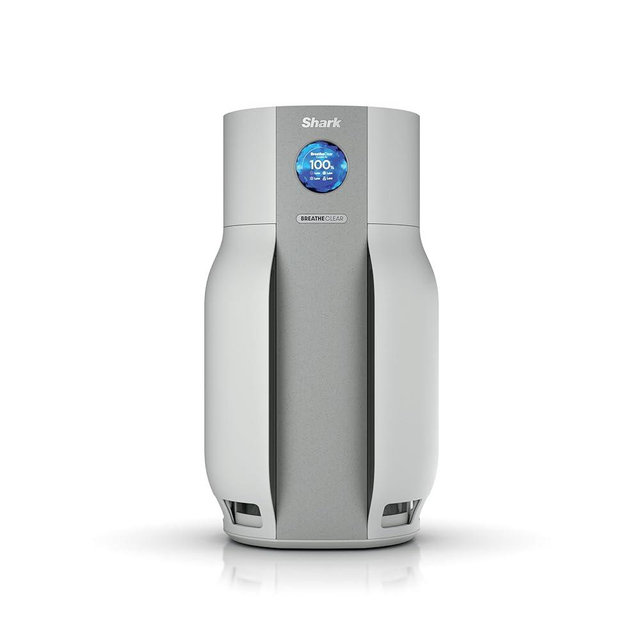 Shark BreatheClear MAX with NeverChange, Intelligent Air Purifier for Home, Large Rooms, HEPA-Exceeding for Dust, Dander, Smoke, and More, Zero Filter Changes, Dove, HP362 (2026)