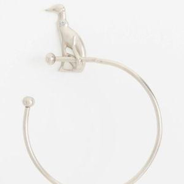 Caine Dog Towel Ring