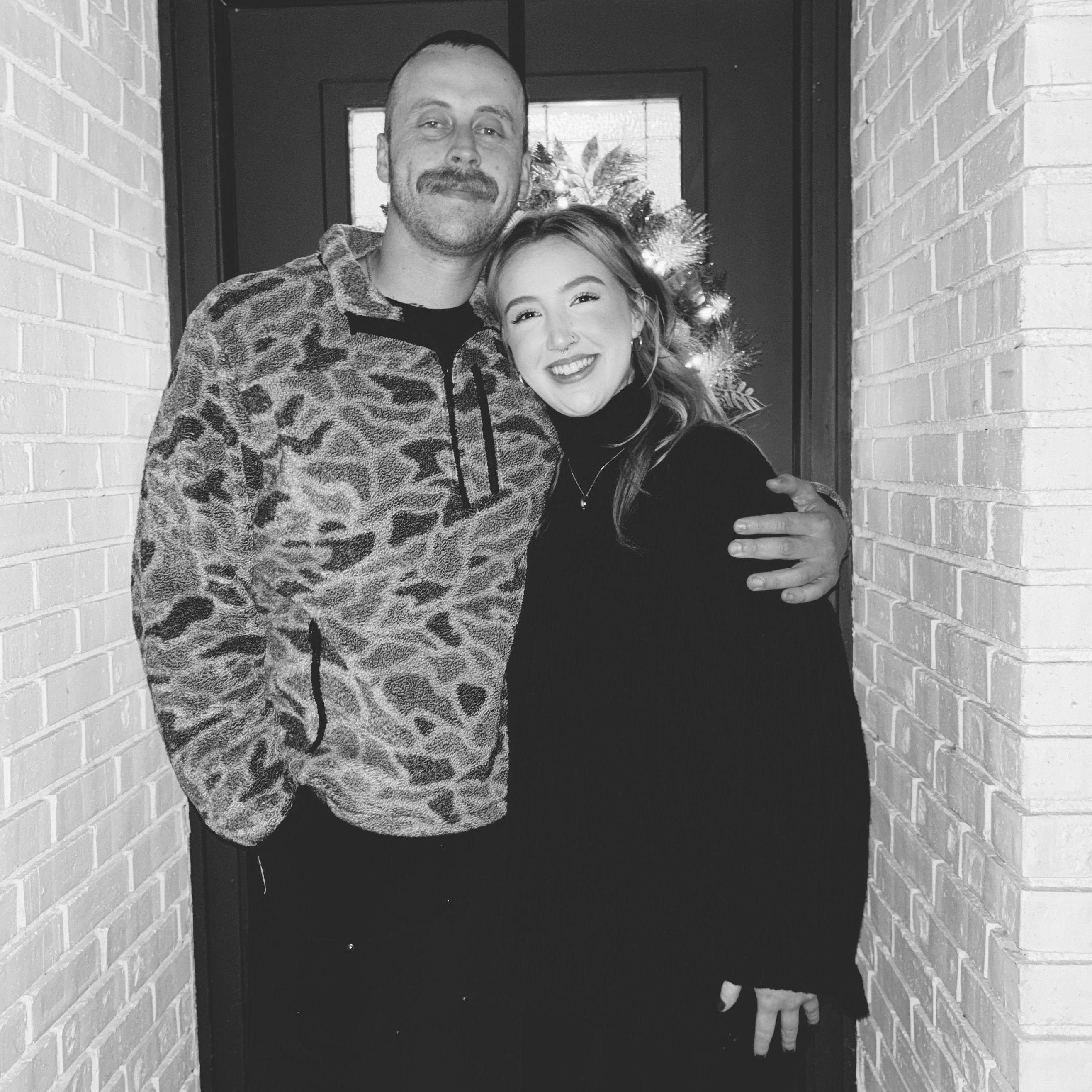 First Thanksgiving spent together, Eli proposed a week later!