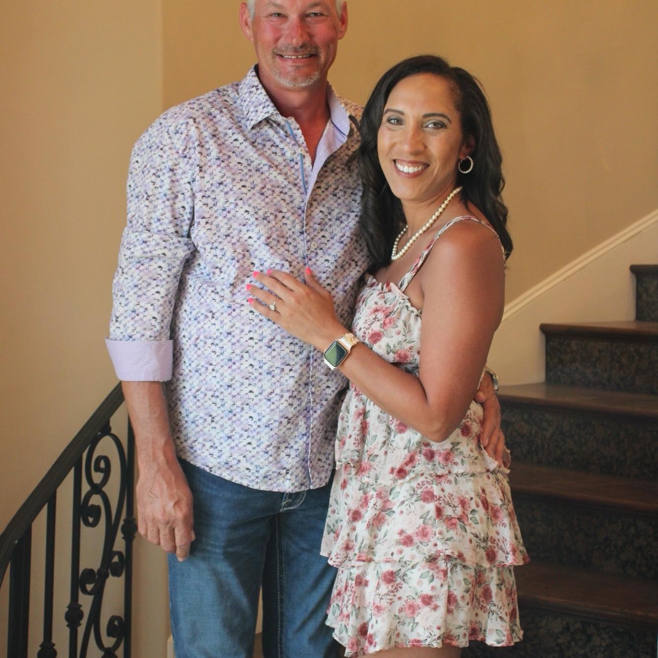Engagement photo