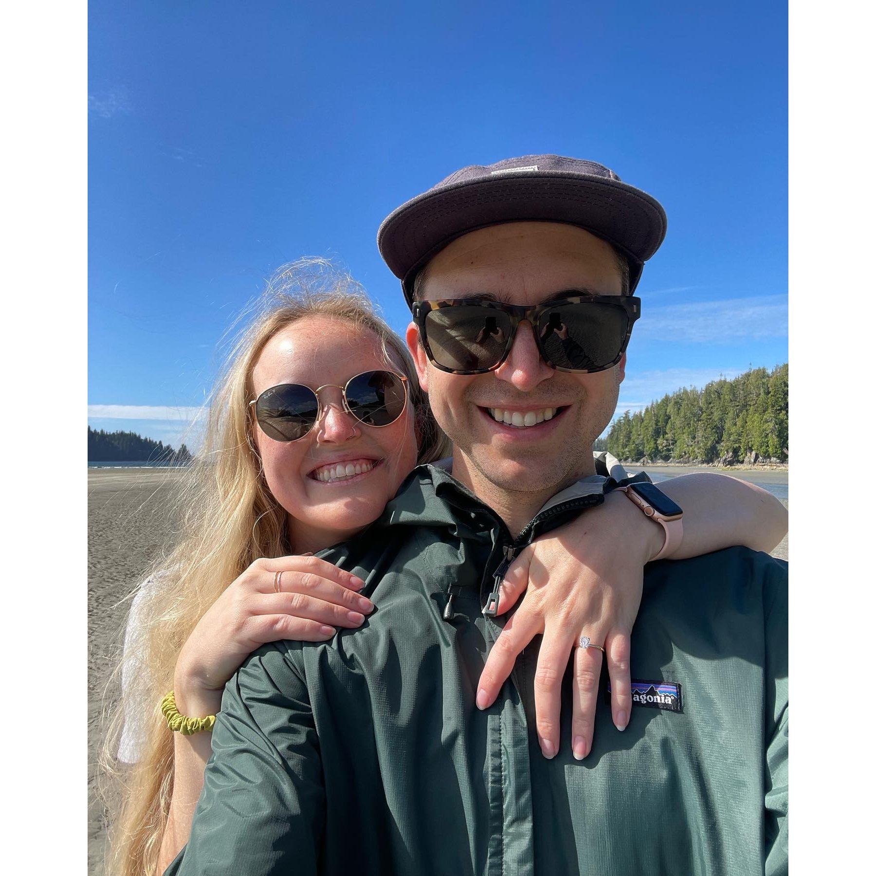 Engaged!