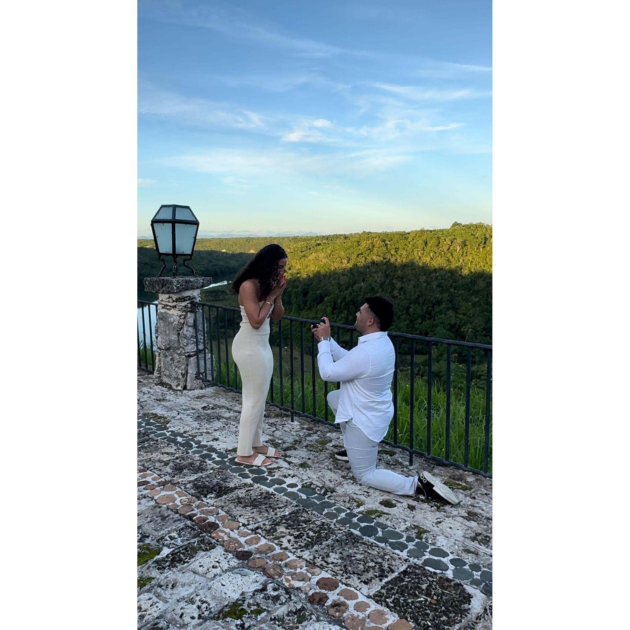 The sweetest, most perfect surprise 💕