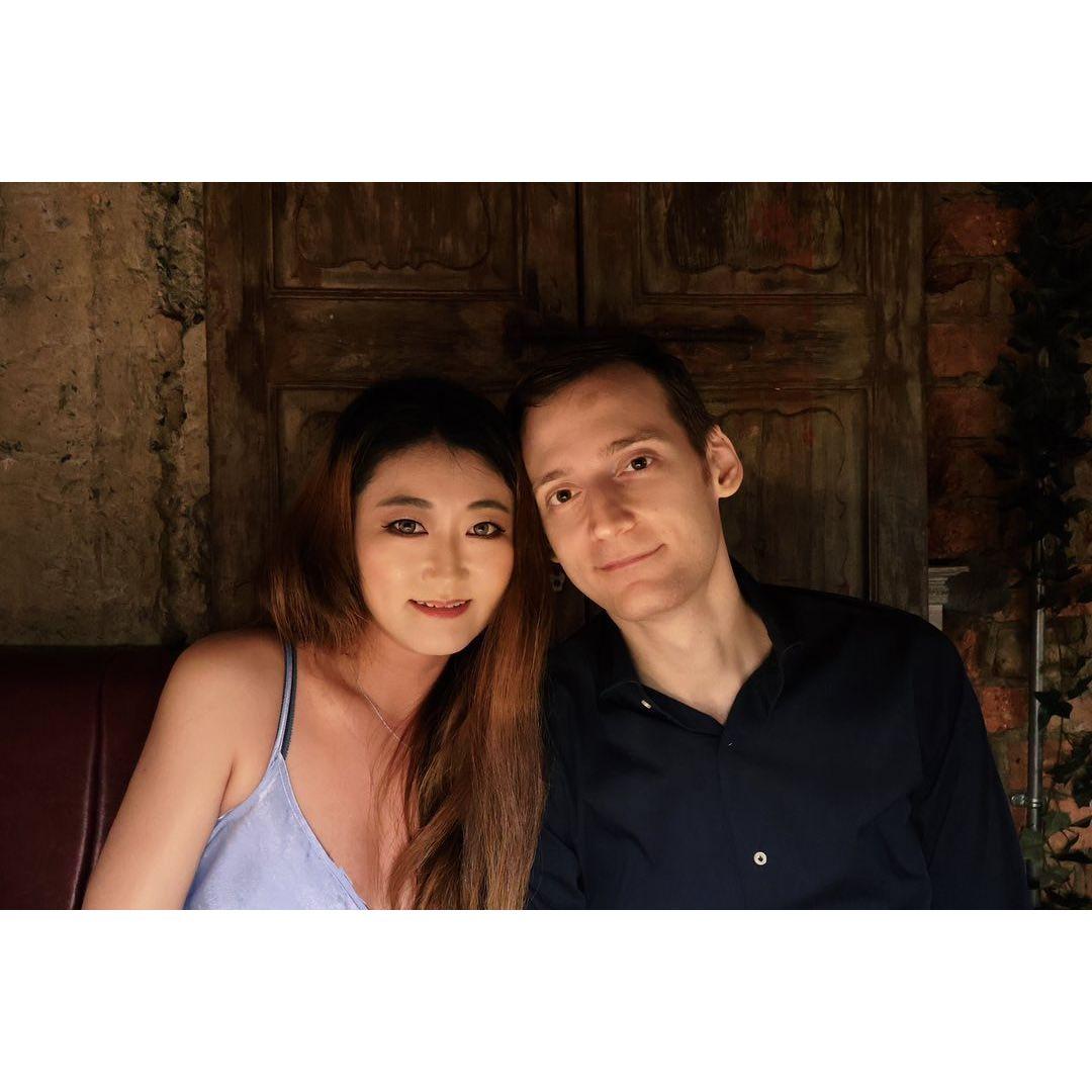 Our 5th Anniversary dinner!