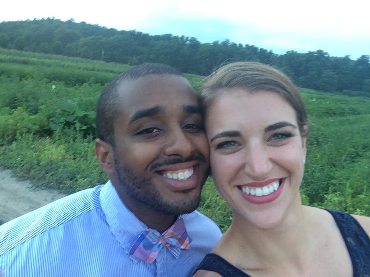 The Wedding Website of Jocelyn Marshall and Brandon Borde