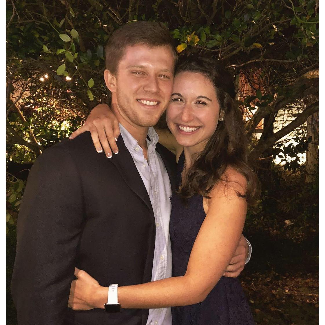 Our first Formal together shortly after we started dating