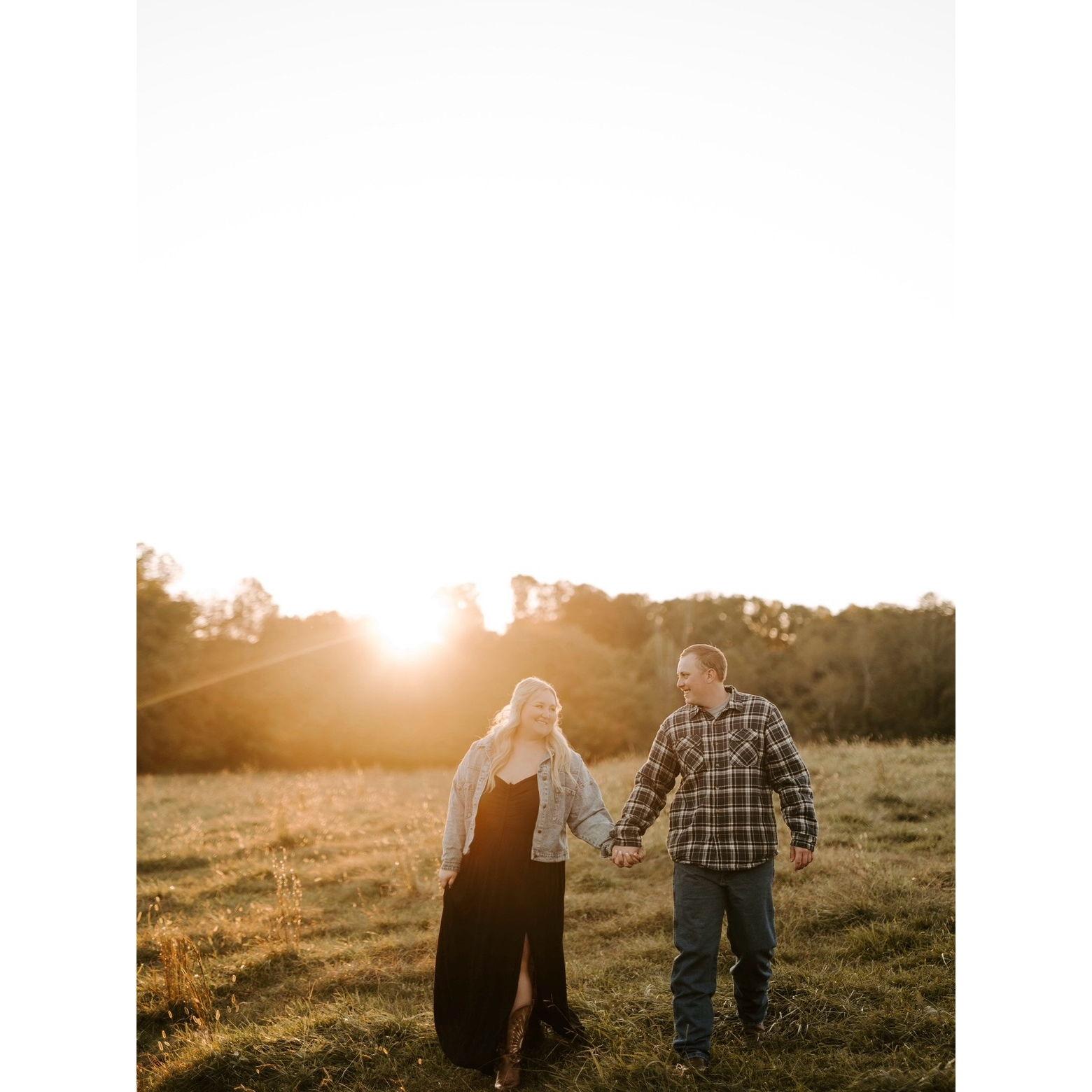 Some photos from our engagement session!