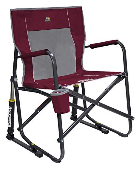 GCI Outdoor Freestyle Rocker Portable Folding Rocking Chair