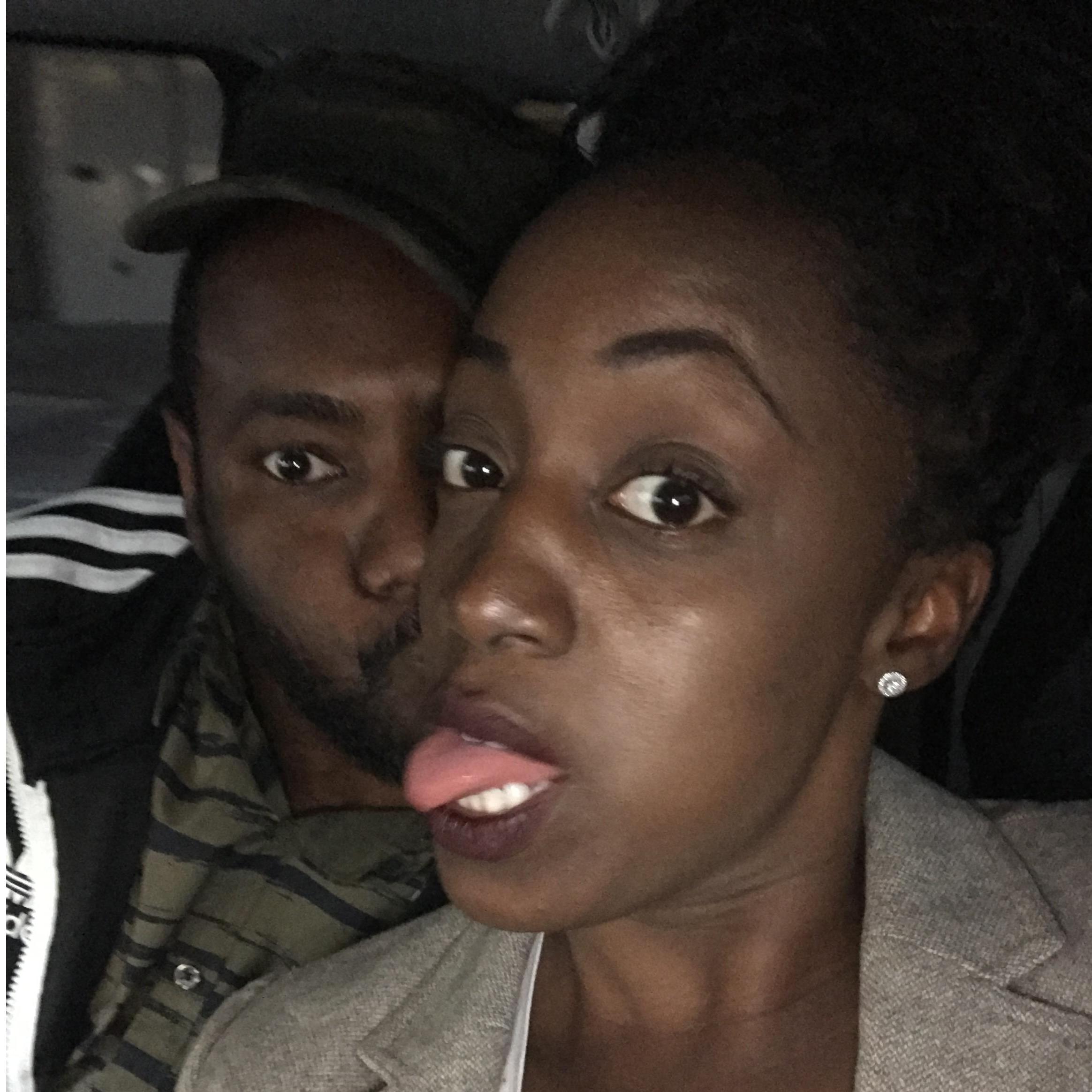Who's the silliest?  Her "MOME", His "MEMO"