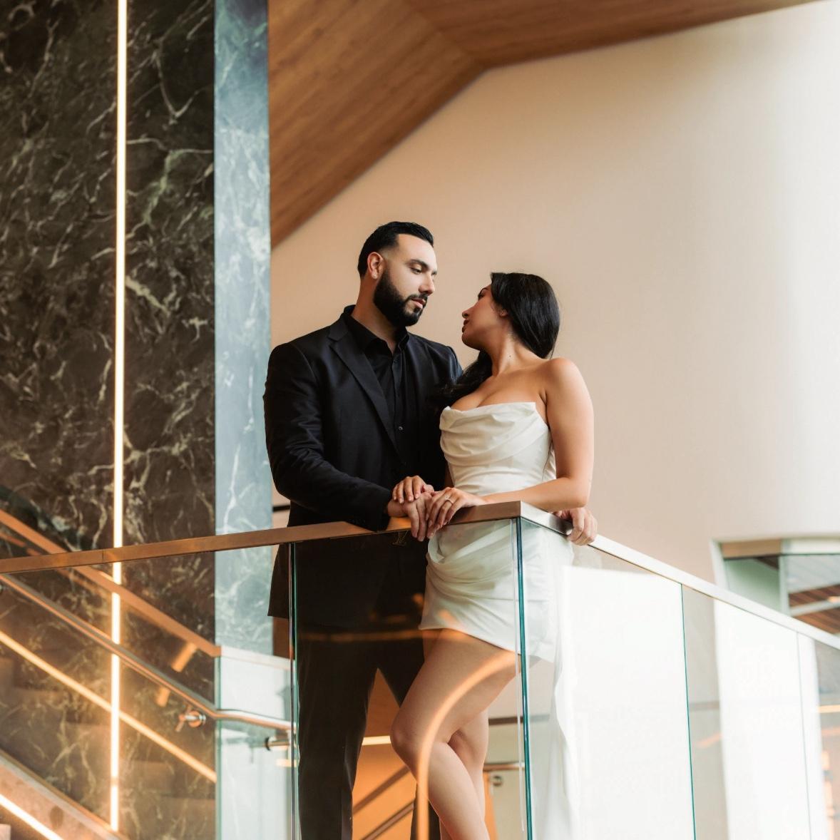 Diana Reyes and Amir Al Arab's Wedding Website