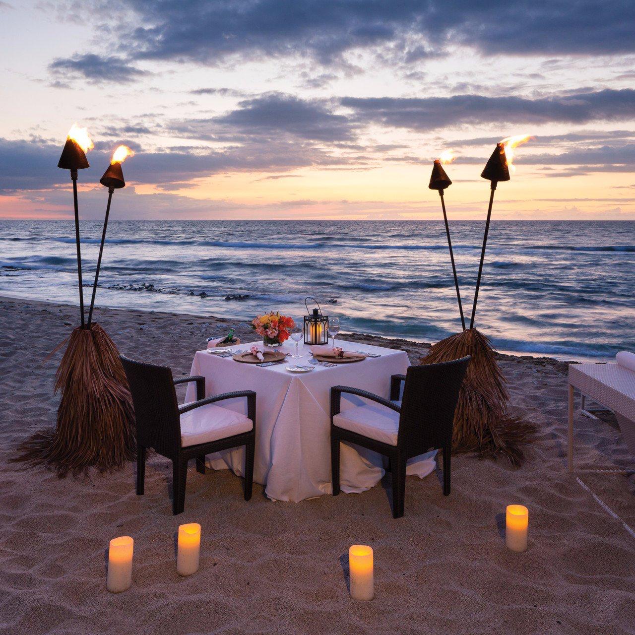 Honeymoon Welcome Personal Catered Beach Dinner