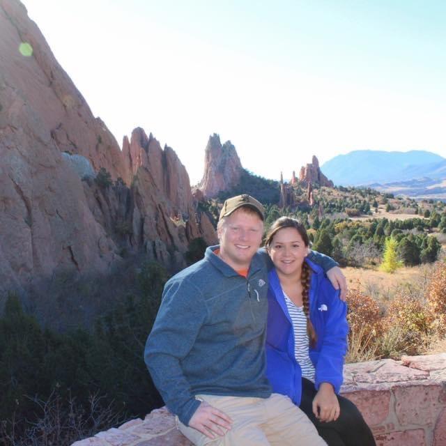 October 2016: At the Garden of the Gods during our Colorado road trip.