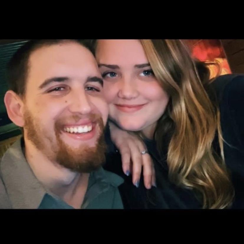 Our first photo we took together