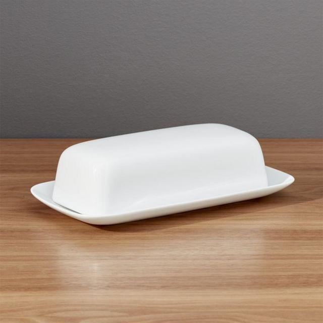 Crate and Barrel - Butter Dish
