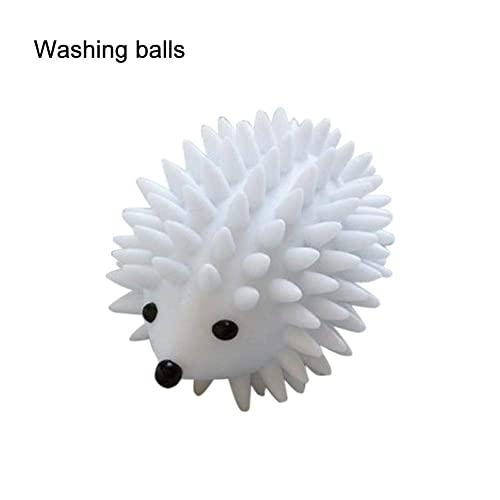 Whewer Hedgehog Drying Ball Reusable Hedgehog Skirt Sweater Washing Ball Anti-Winding Natural Alternative Soft Laundry Dryer Balls