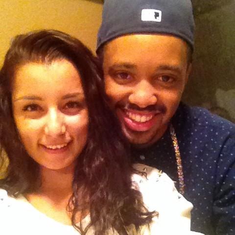 Our very 1st date.