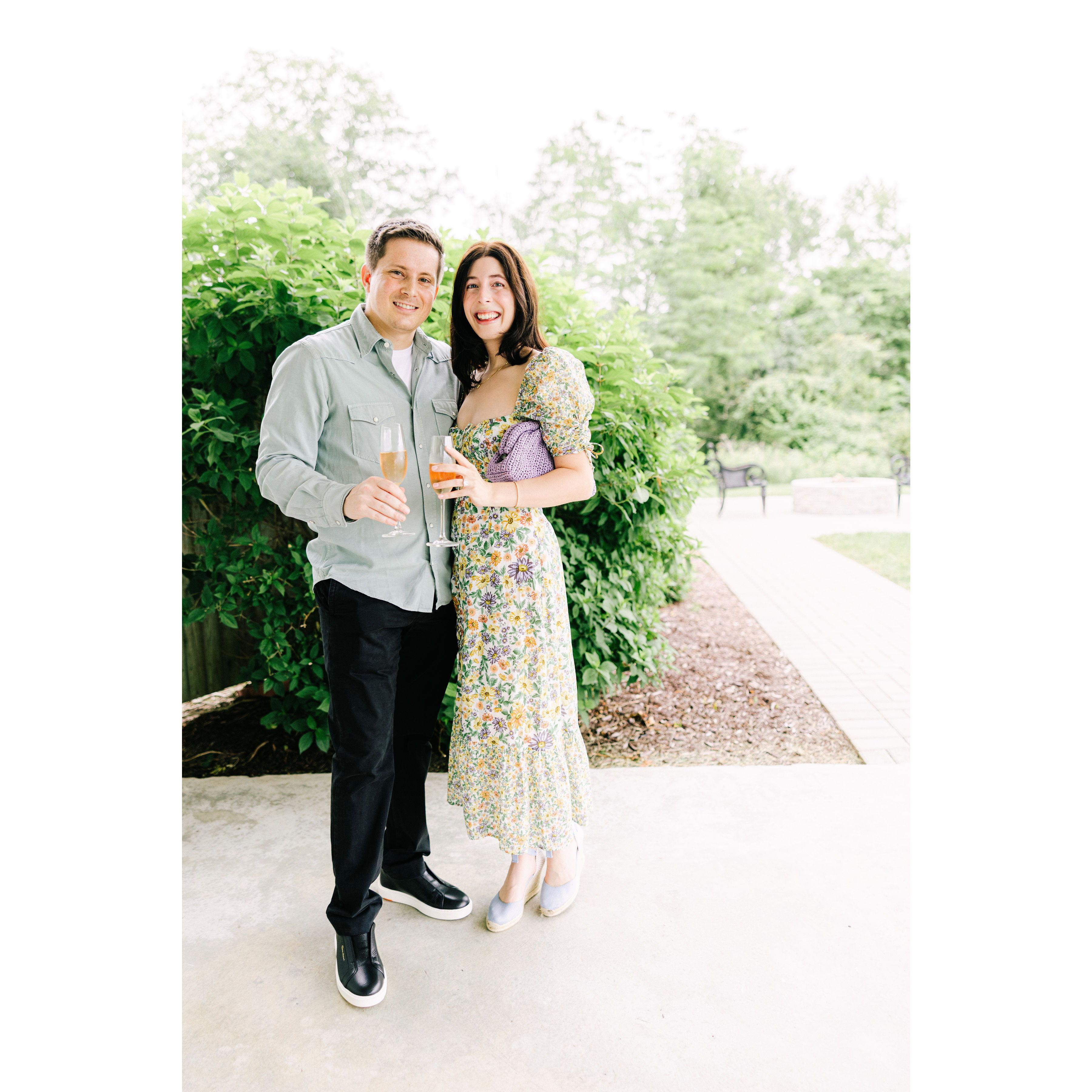 Gabe's incredible proposal