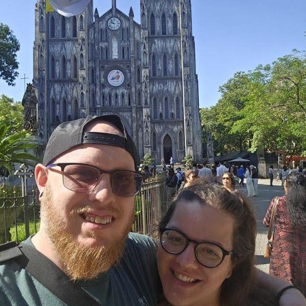 St. Joseph Cathedral in Hanoi, Vietnam Nov 2025