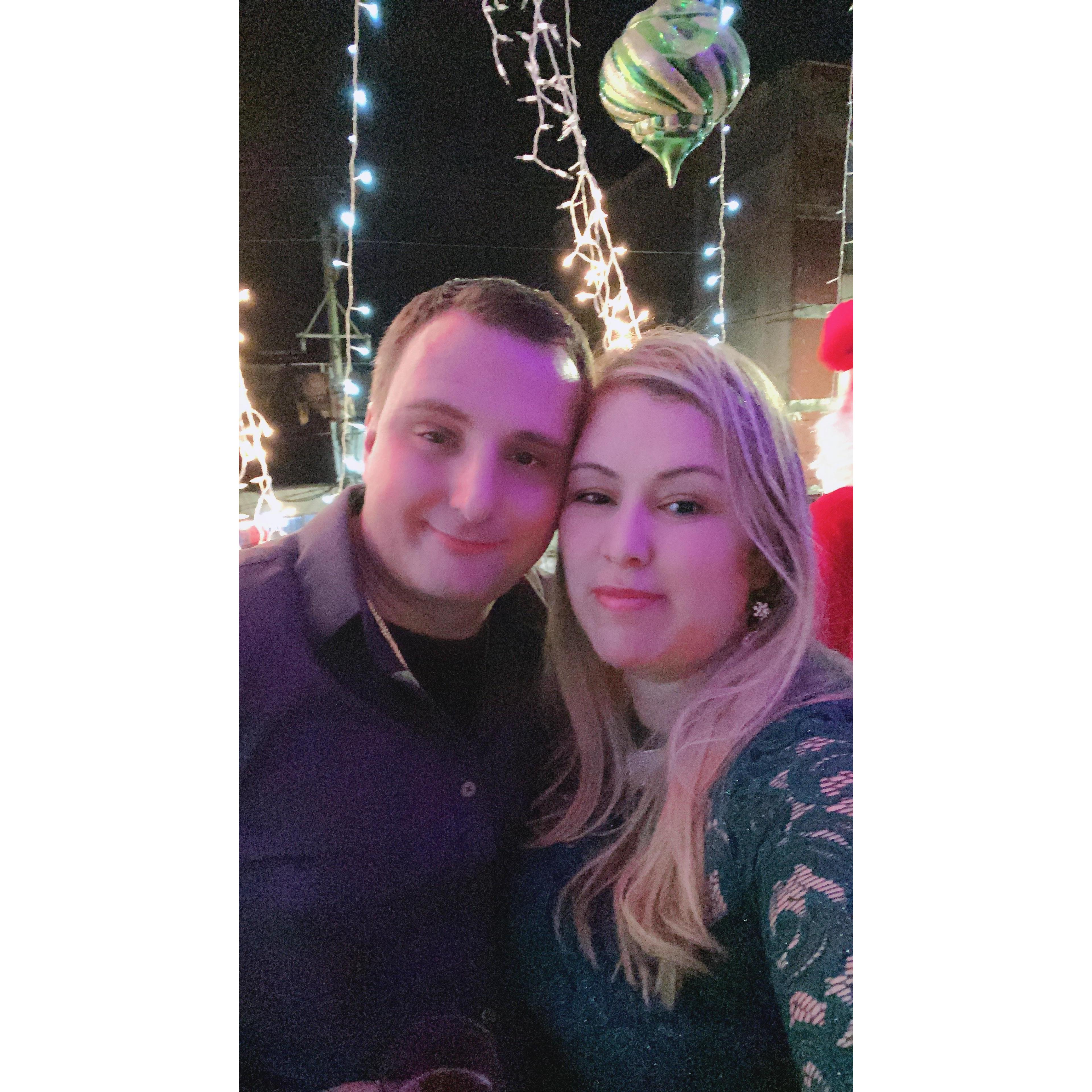 Christmas Eve in Armenia Colombia 2020.
No guys, my love did not propose on Christmas he did it prior to our trip on Dec 12, 2020.