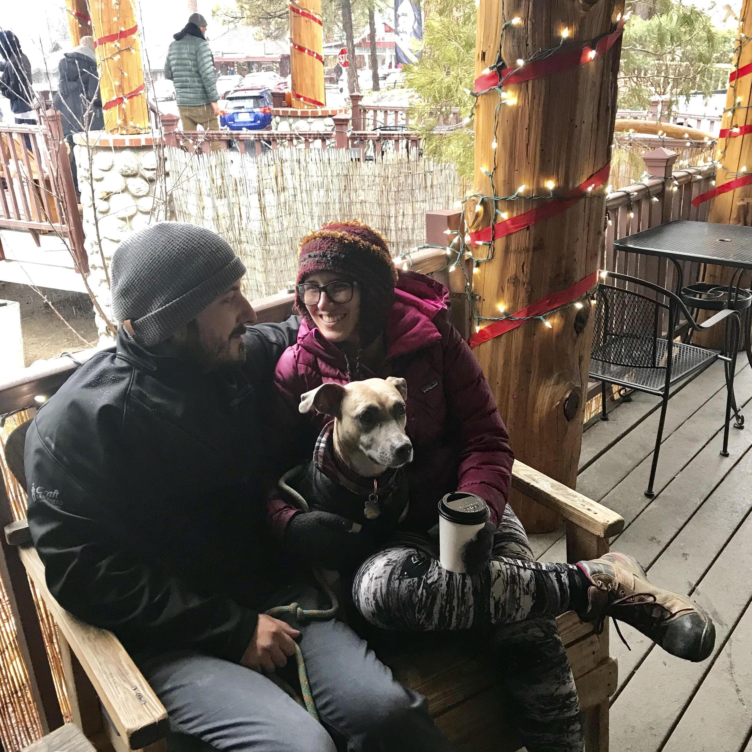 Citra’s First Trip to the Snow
Idyllwild | 2019