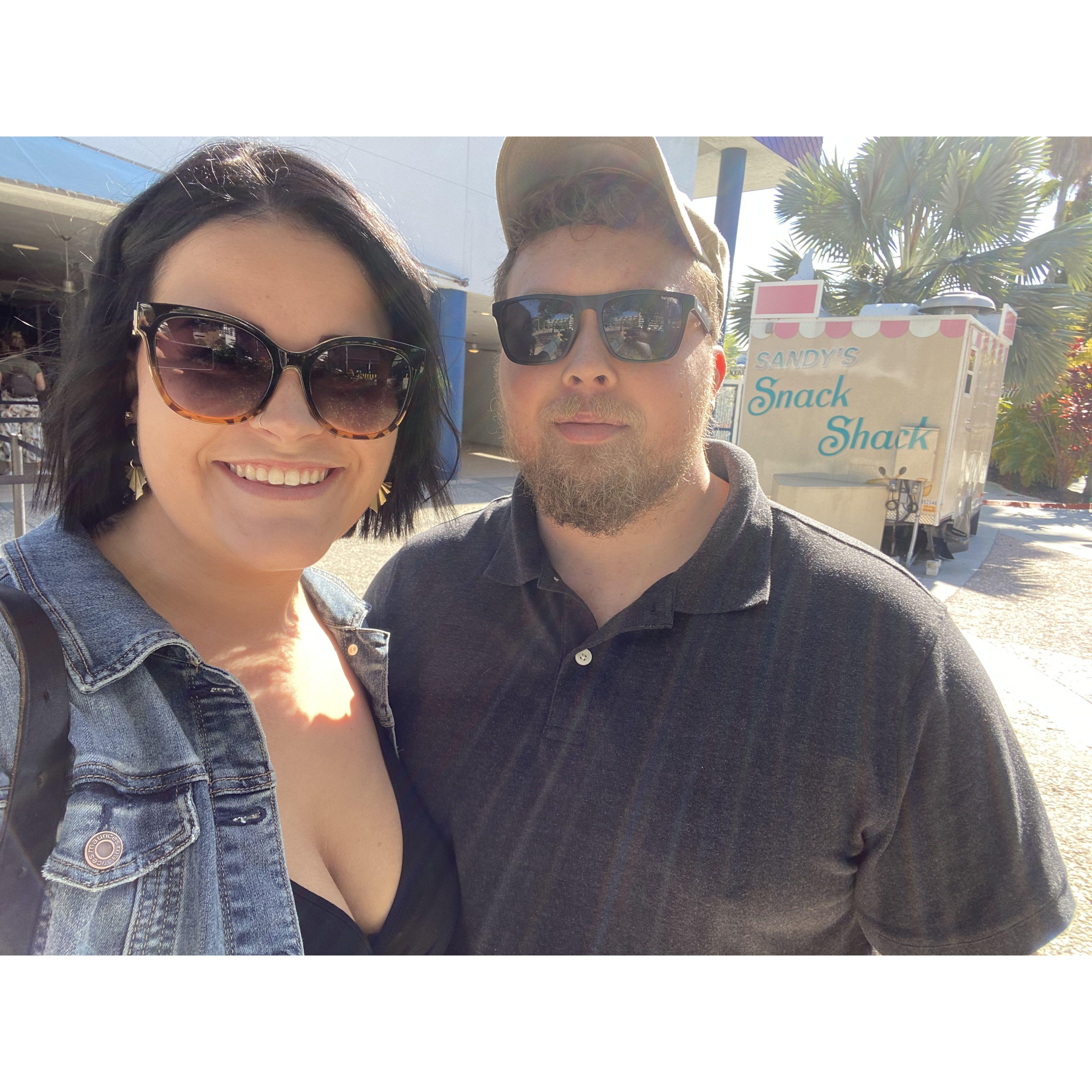 First Vacay Together!