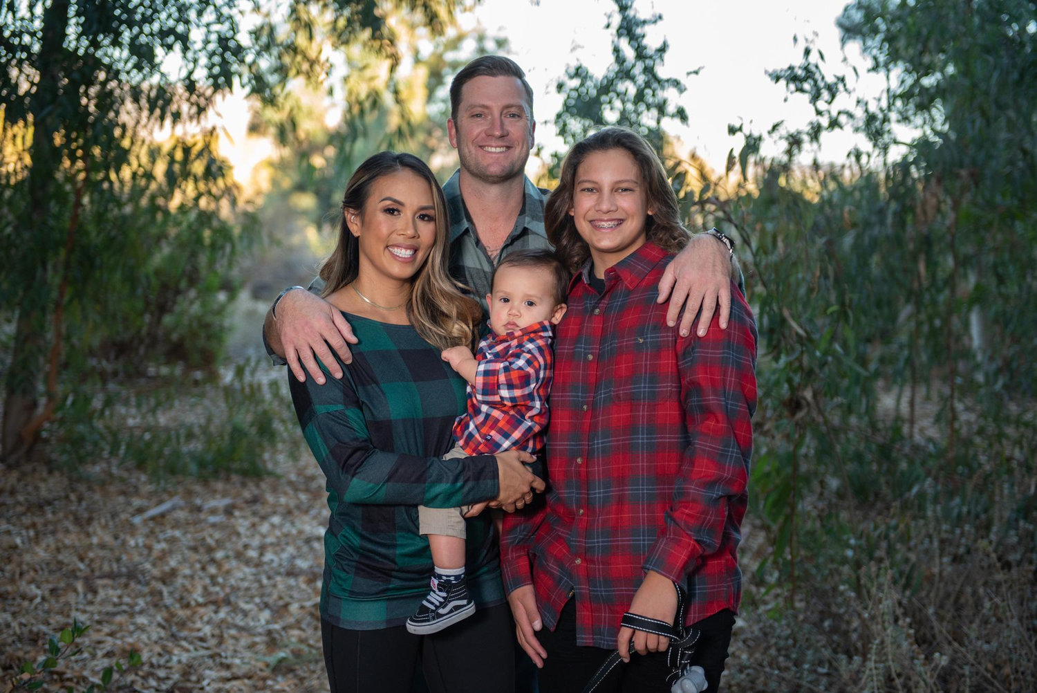 Our family of four
