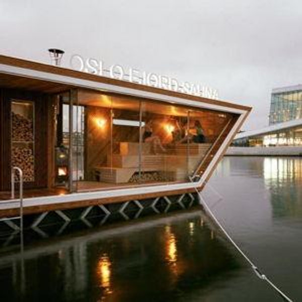 Floating Sauna Day in Norway