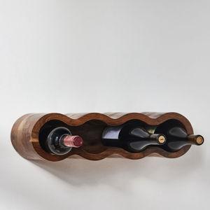 Wavy Wine Rack