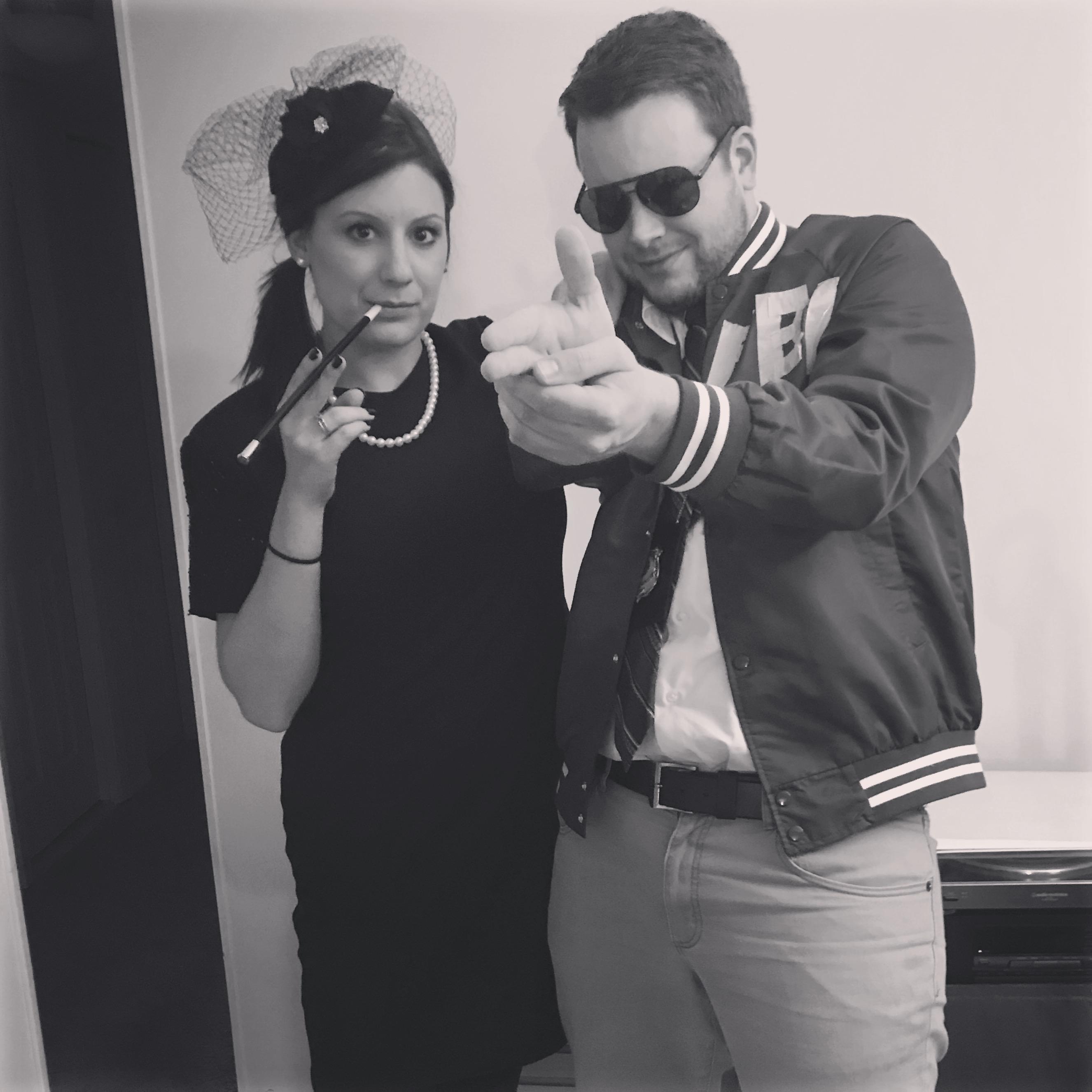 Halloween 2017 - we love a good couples costume!
