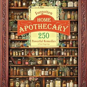Forgotten Home Apothecary : 250 Powerful Remedies at Your Fingertips Paperback – Big Book, August 30, 2024