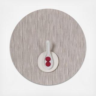 Bamboo Round Placemat, Set of 4