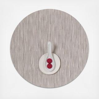 Bamboo Round Placemat, Set of 4
