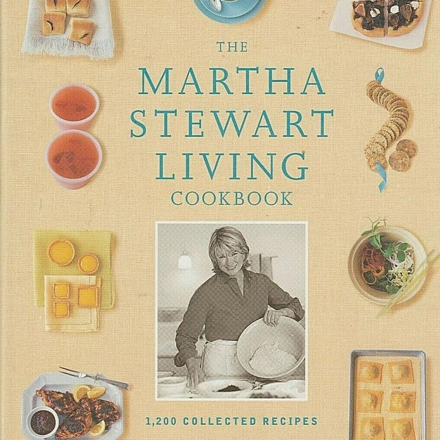 The Martha Stewart Living cookbook