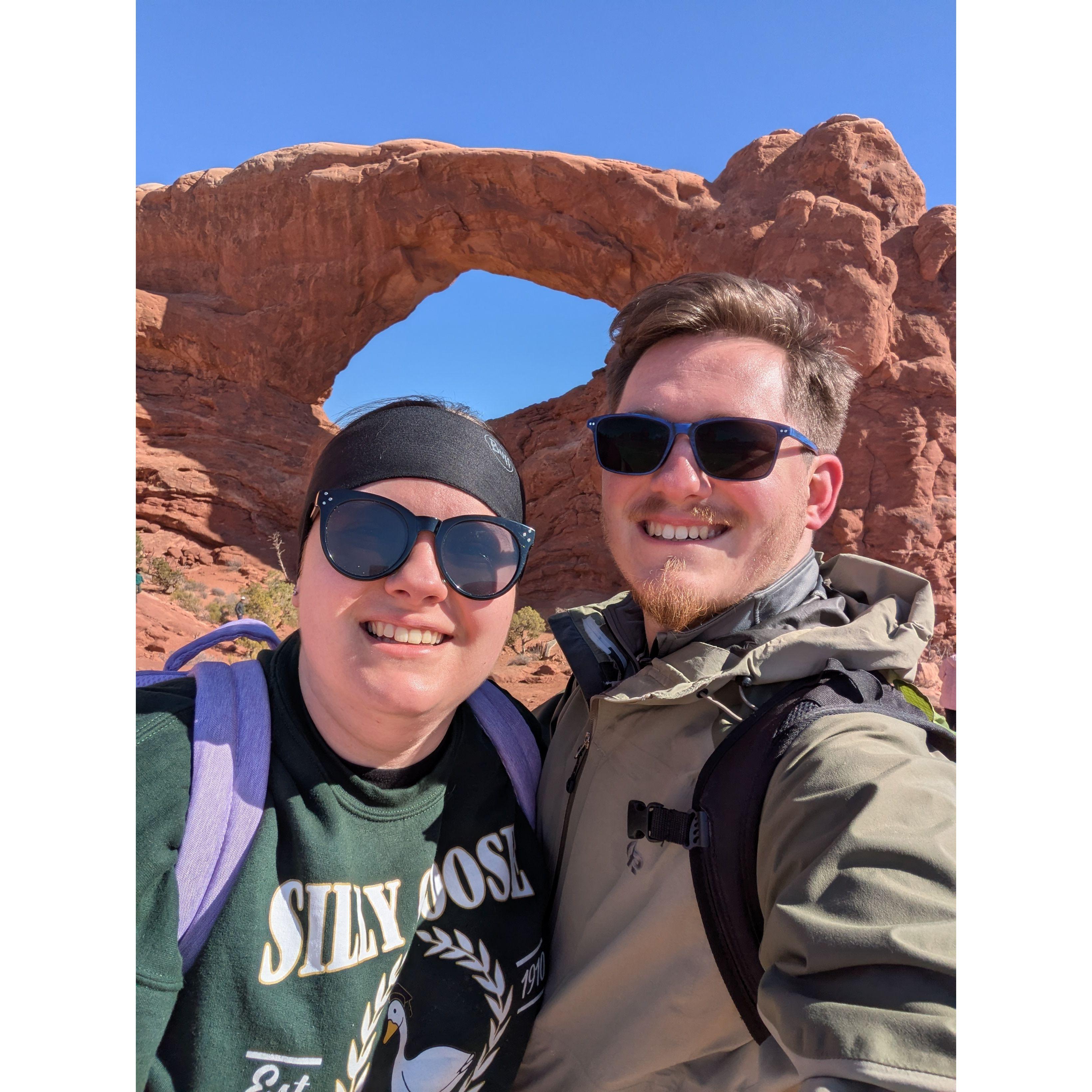 North Window, Arches National Park, 2025