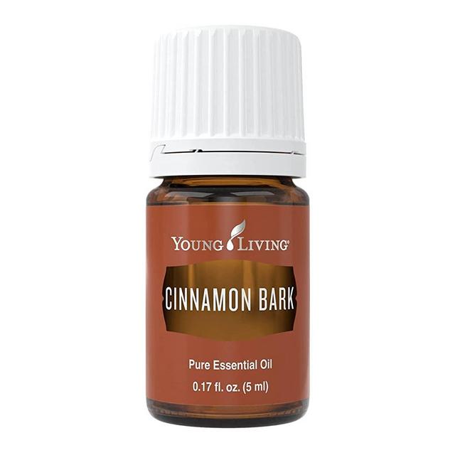 Young Living Cinnamon Bark Essential Oil - Has Warm and Comforting Aroma - 5 ml