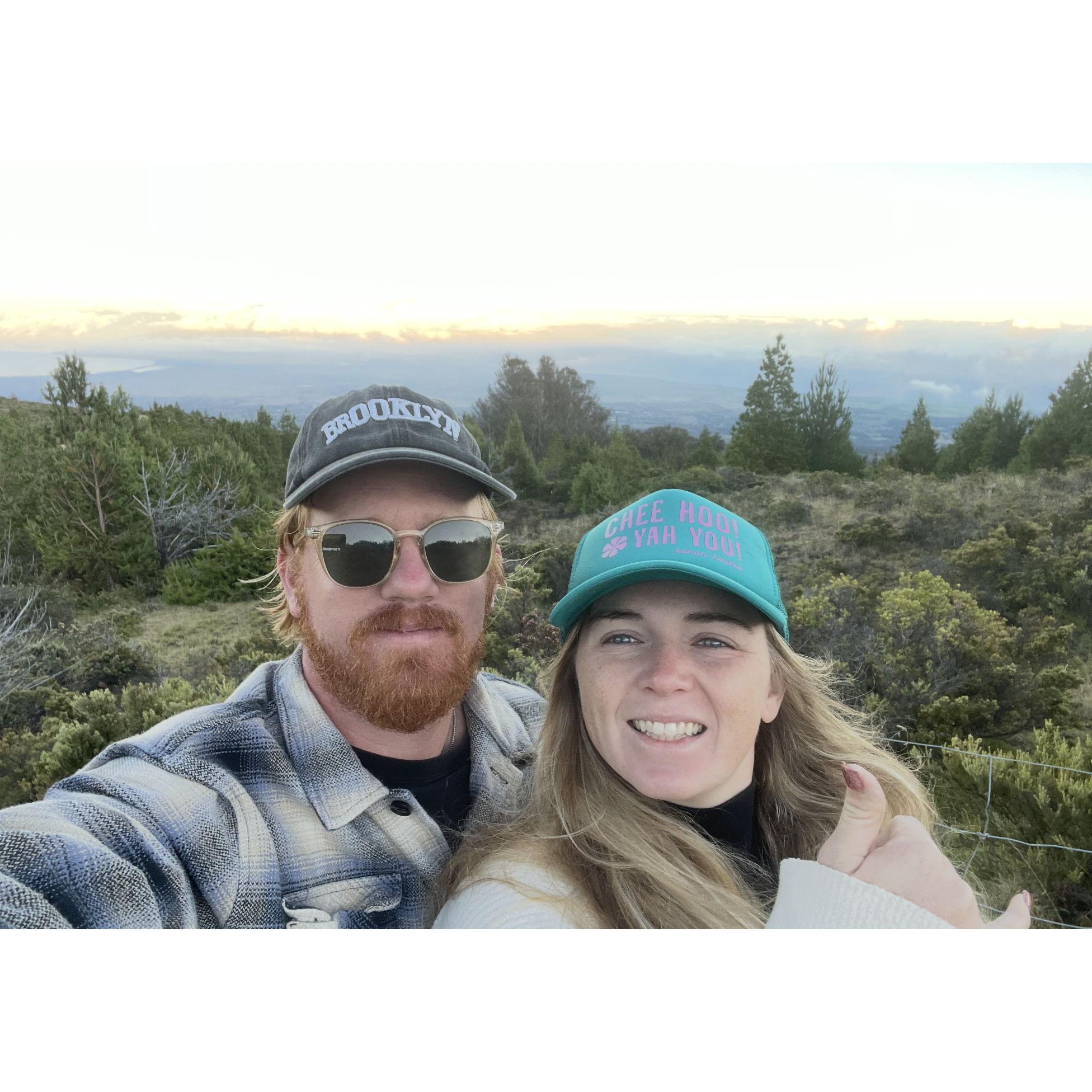 Shakas for Mt. Haleakala, Maui 2024