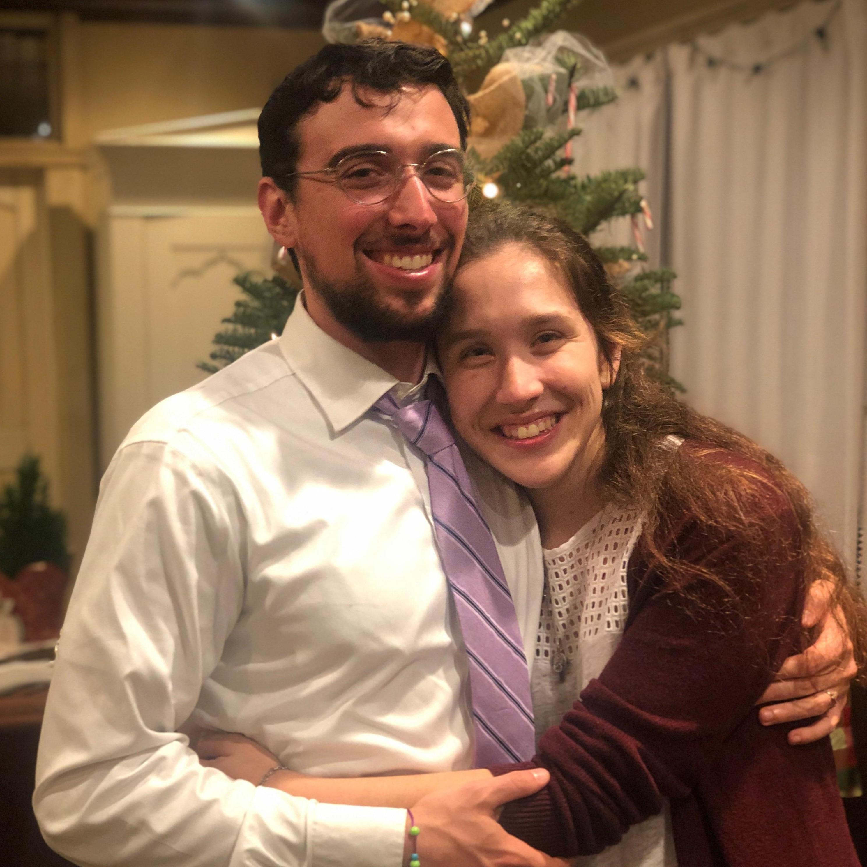 The night we got engaged!!