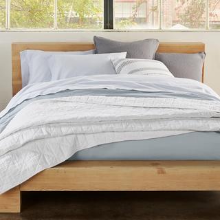 Soft Washed 4-Piece Organic Sheet Set