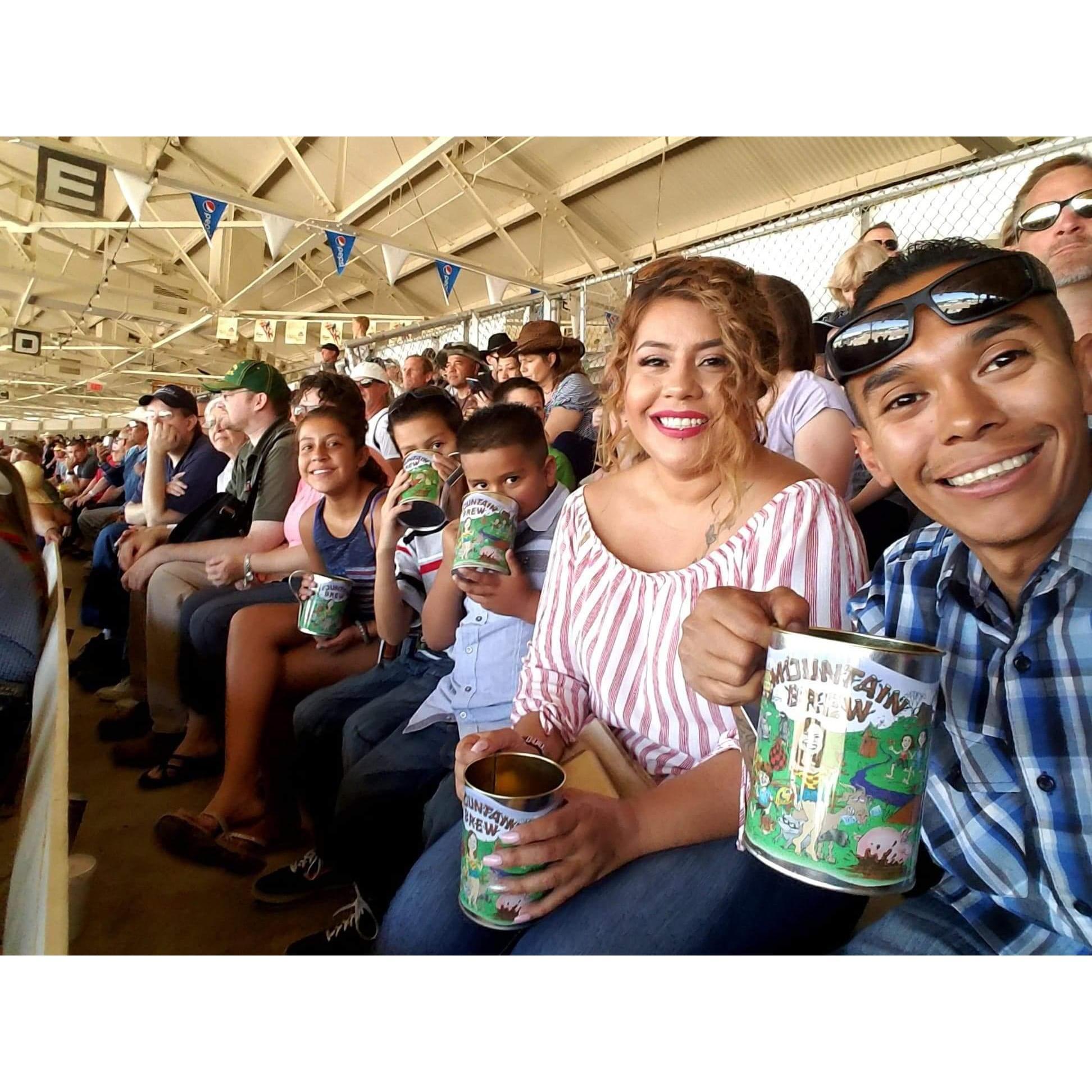 From the streets of East LA to The world's oldest rodeo this man has done it all!
