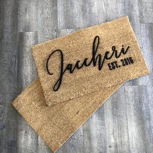 Personalized Custom Doormat