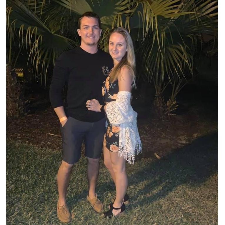 Our trip to Florida where Kurt asked my parents if he could marry me!!! If your interested please ask the more exciting part of this story... LOL