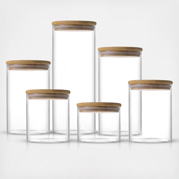 JoyJolt Glass Jars - Thumbnail 3
