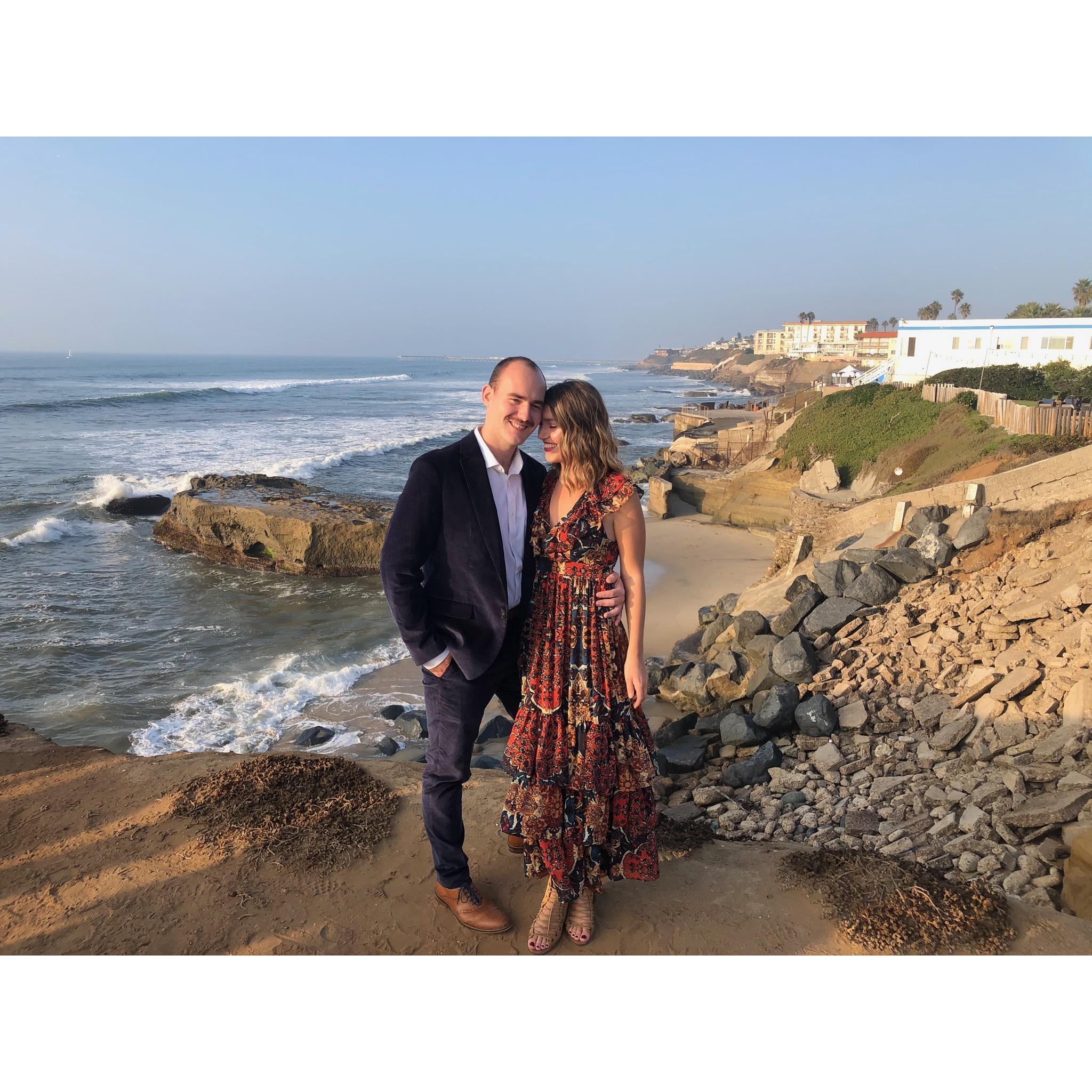 san diego smith cousin wedding -  2019
