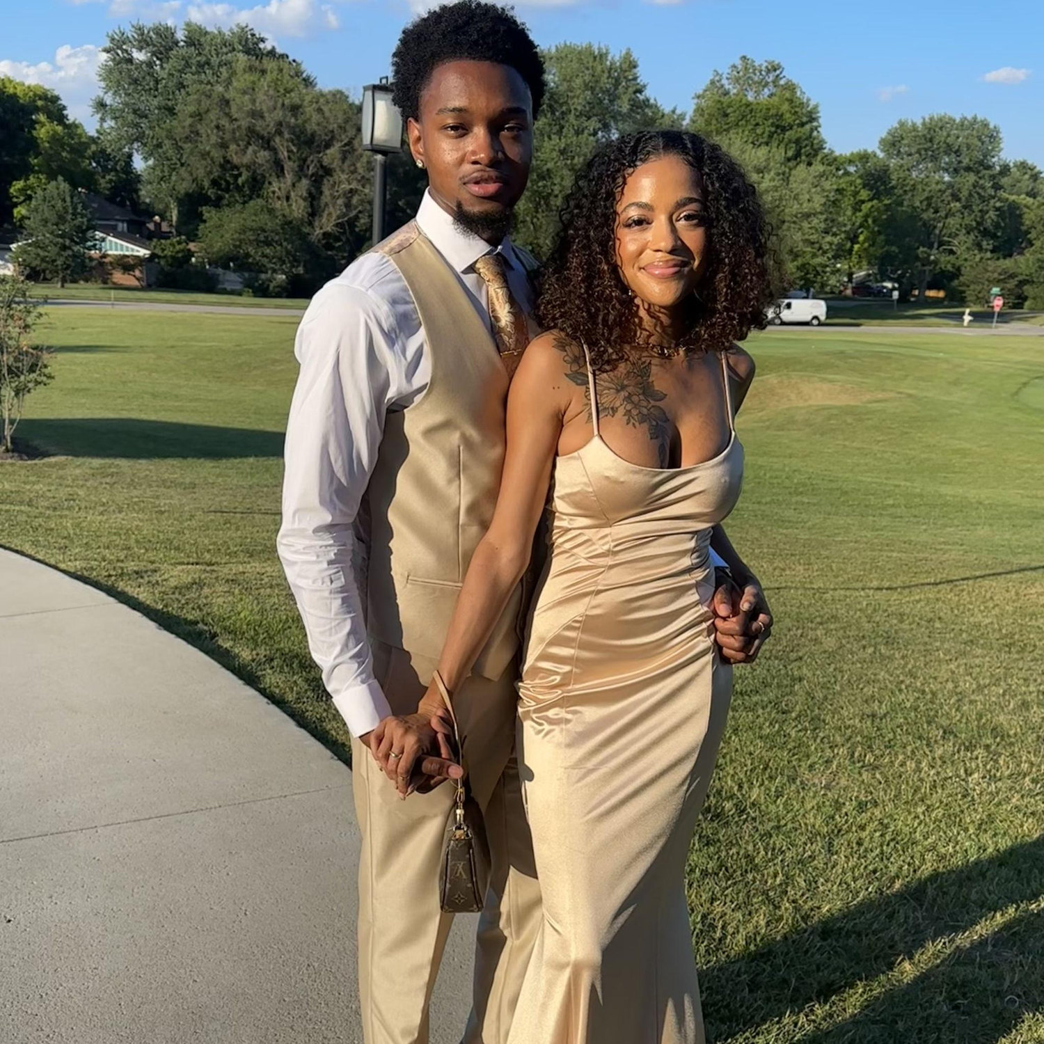 Living our lives like it's golden✨