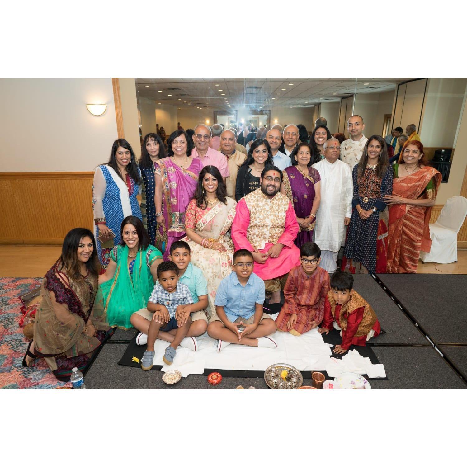 With the Shahs of Parth!