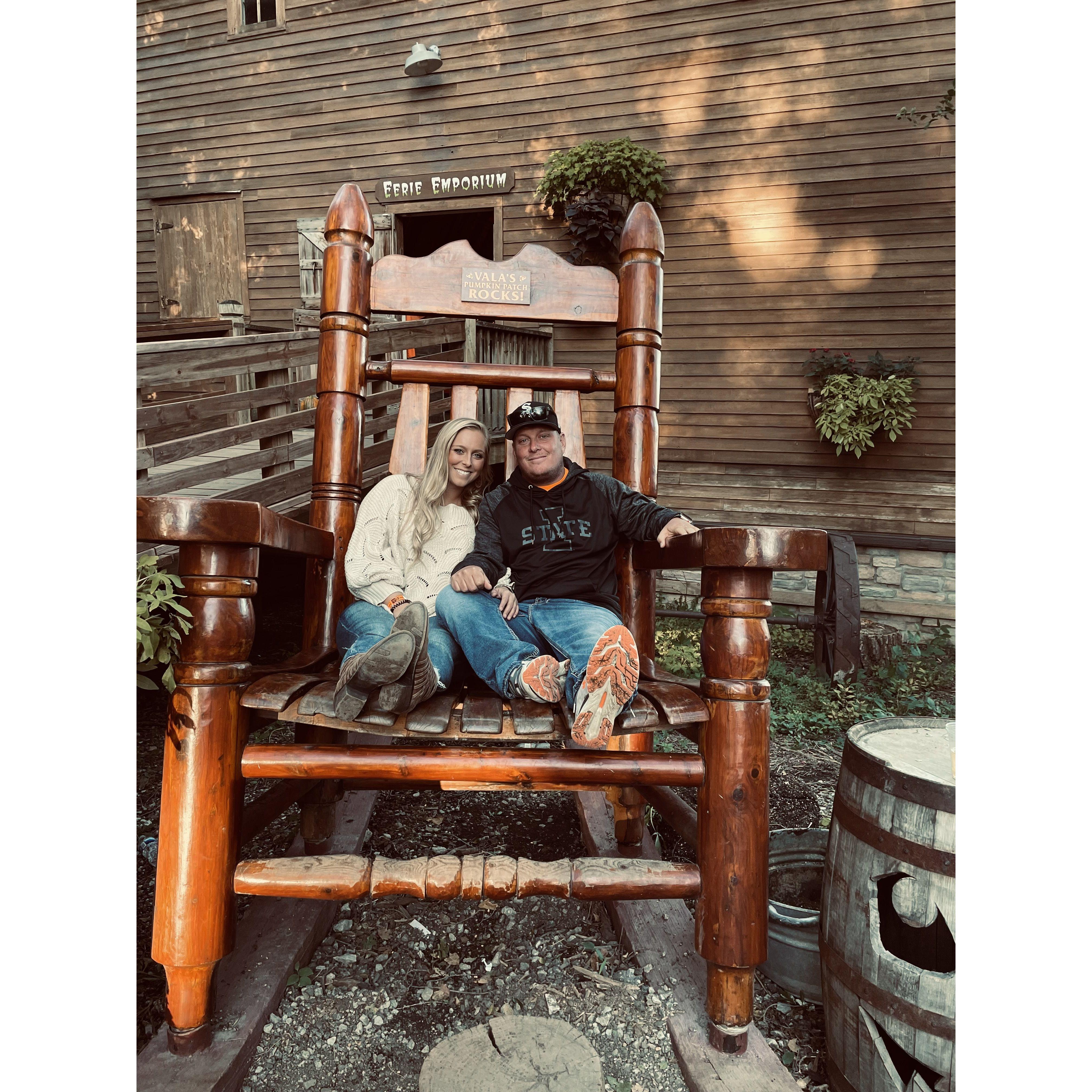 First trip to Vala's