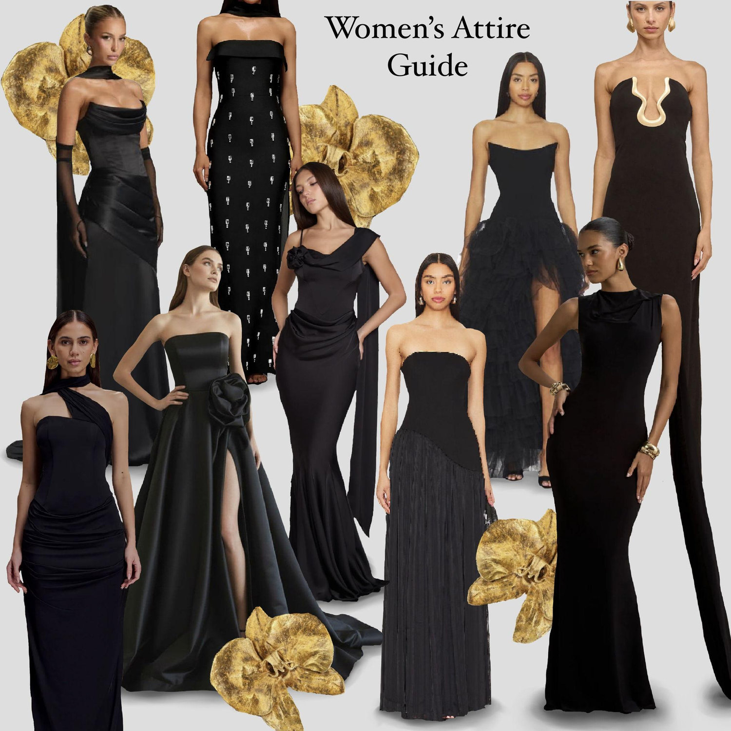 Women's Attire Guide