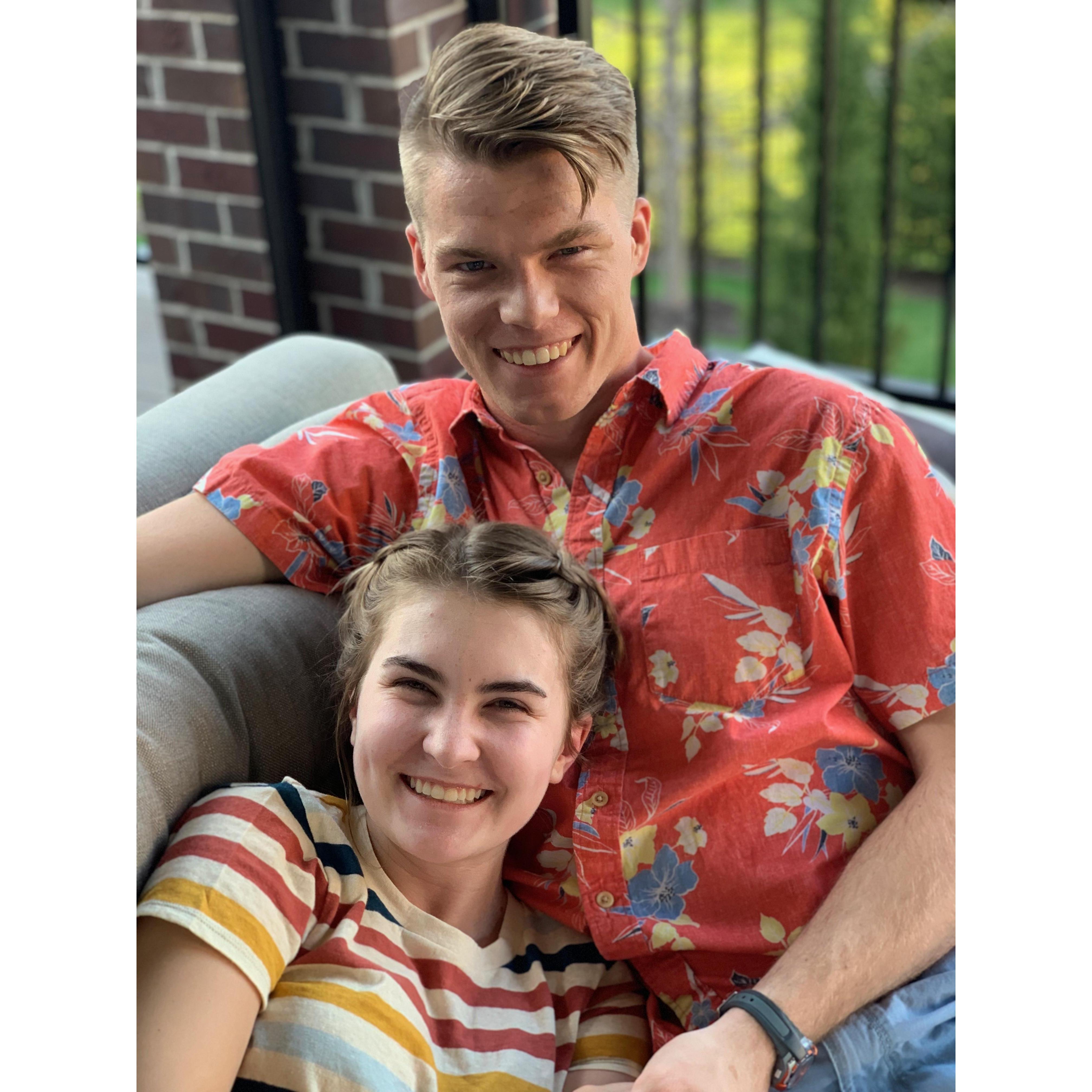 Summers together too