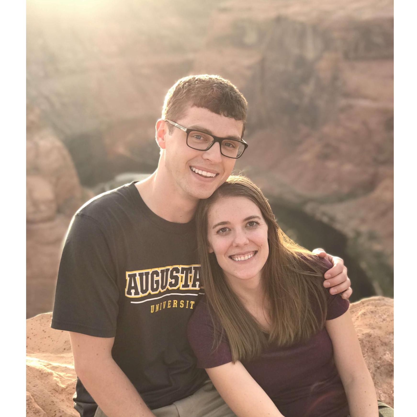 Horseshoe bend (photo cred: Annie Breen)
