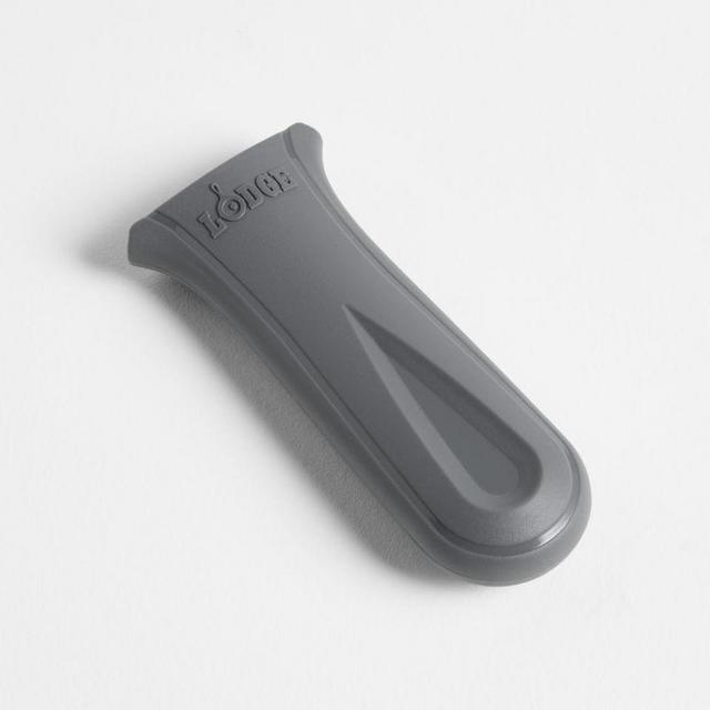 Lodge Deluxe Stone Gray Silicone Hot Handle Holder