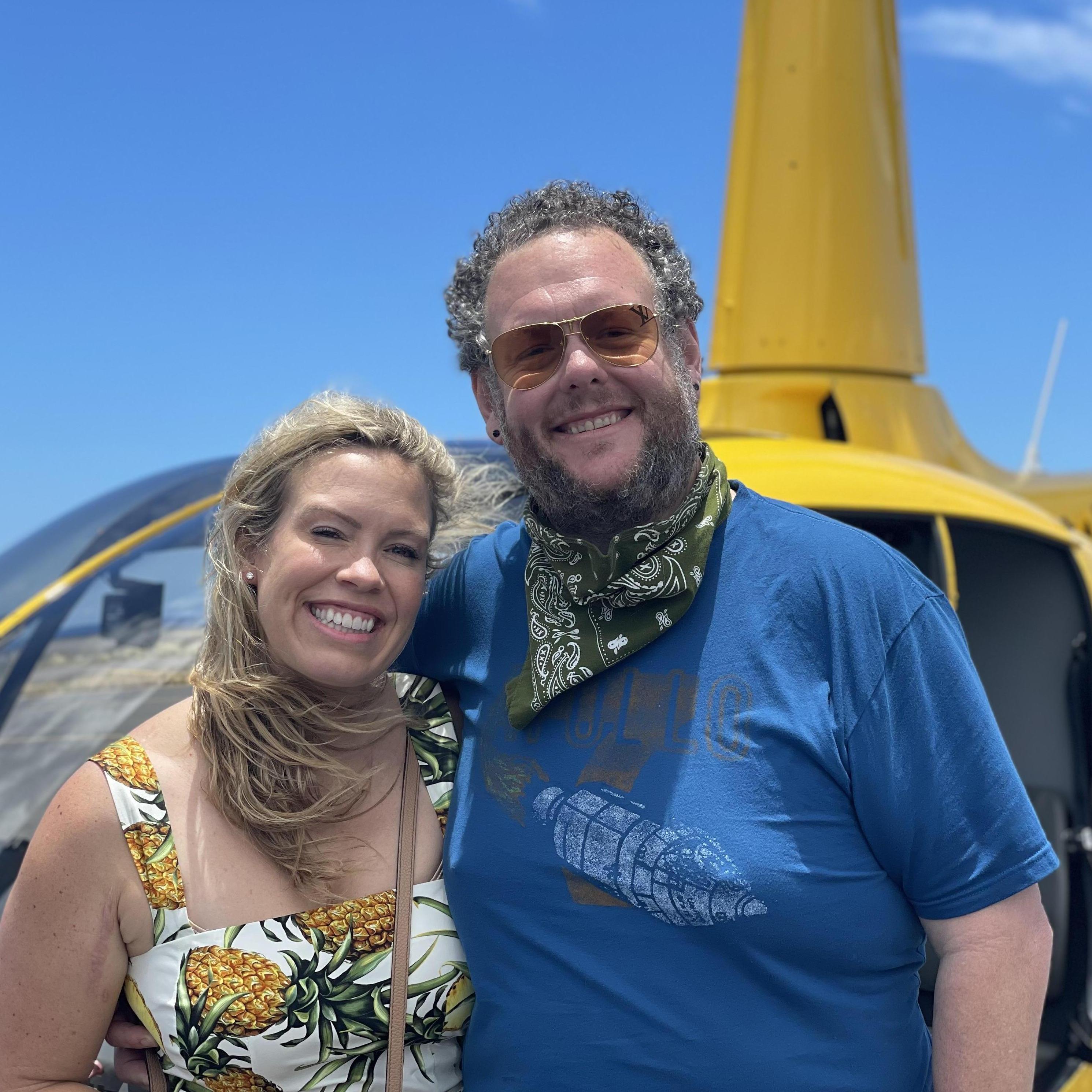 Helicopter tours on The Big Island June 2021